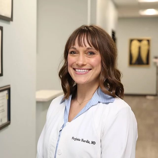 Dr. Virginia Hardie — supervising physician and medical director at Halcyon Health