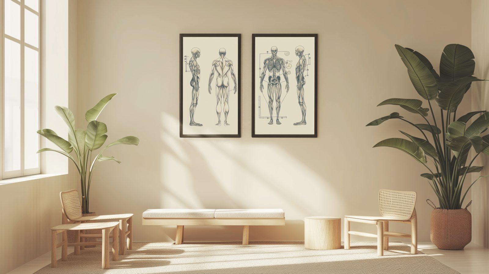 Halcyon Health clinic lounge in Summerlin, Las Vegas