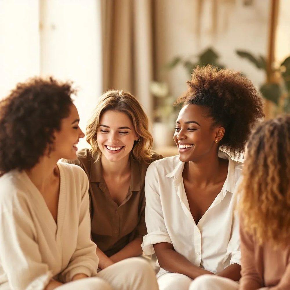Woman with eyes closed — wellness concierge care in Las Vegas